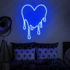 heart neon sign