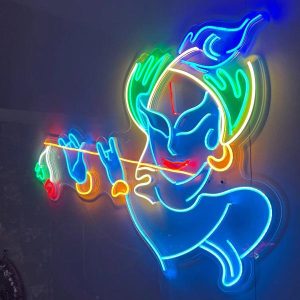 krishna neon signs