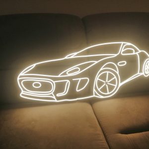 neon car signs