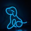 dog neon sign