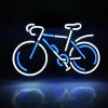 bicycle neon sign