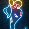 Ganesh neon sign