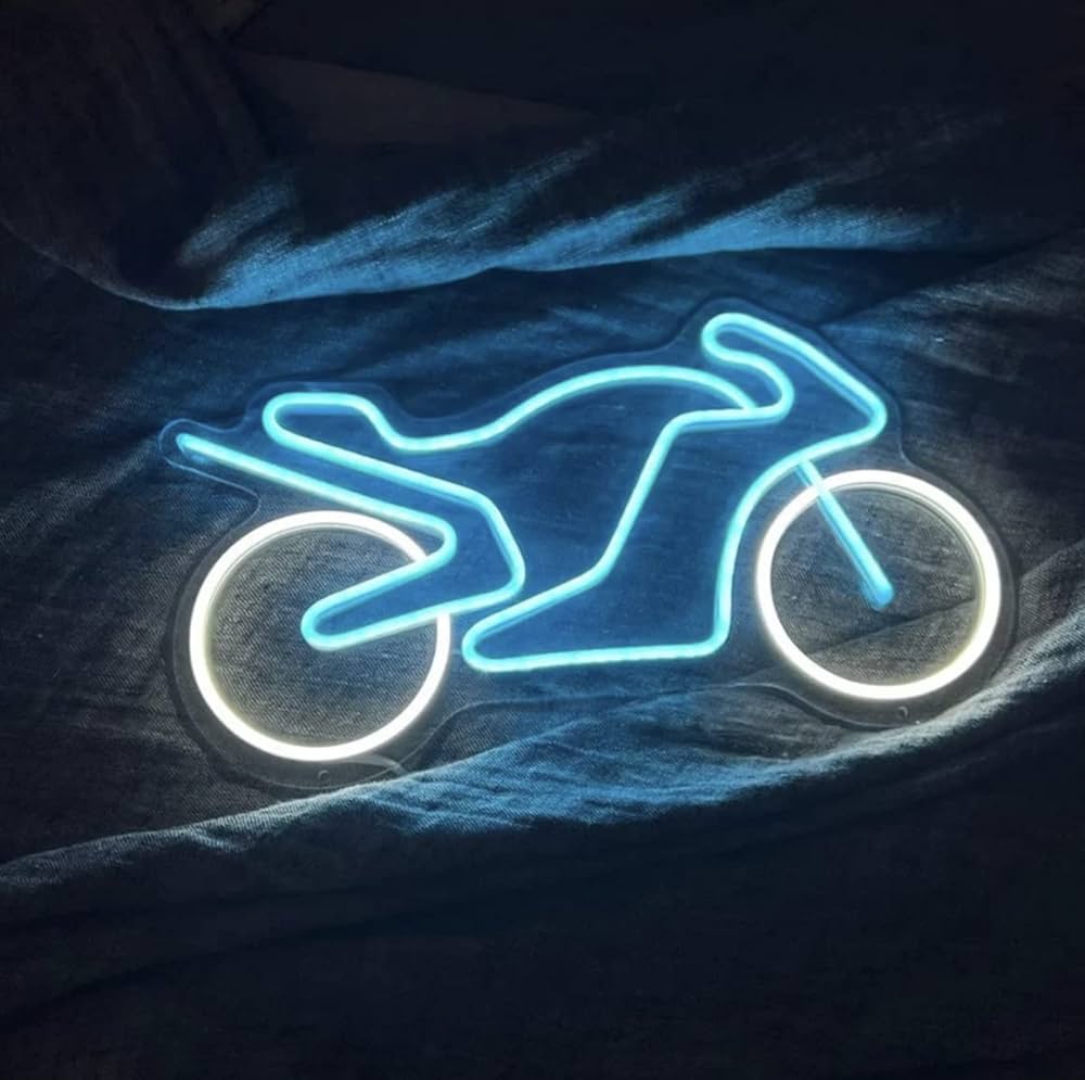 Buy Neon Bike Sign Online at Best Price | NeonSignsHub