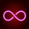 infinity neon sign