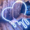 heart neon sign