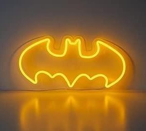 batman neon light