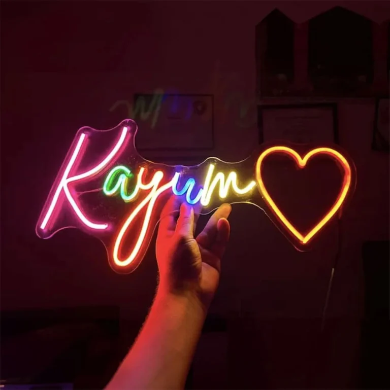 neon signs for modern business