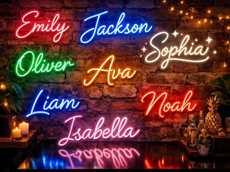 Custom Neon Signs