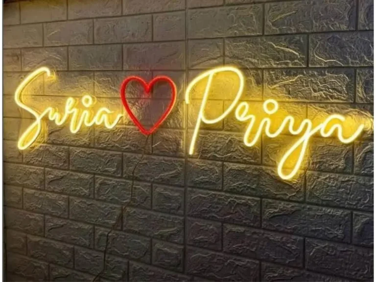 Custom Neon Signs