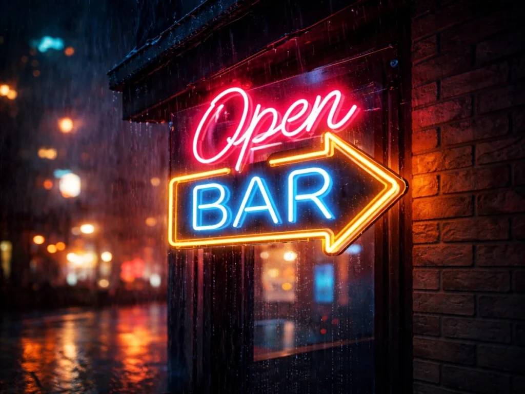 Outdoor Neon Signs