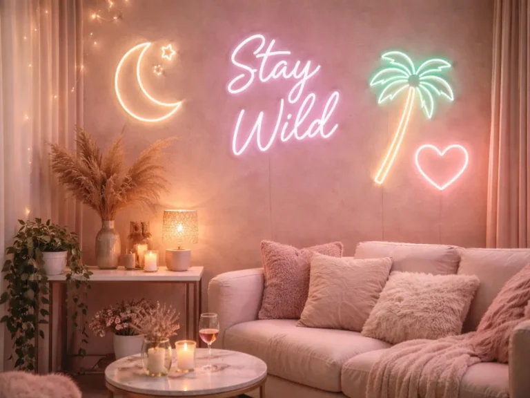 Aesthetic Neon Signs