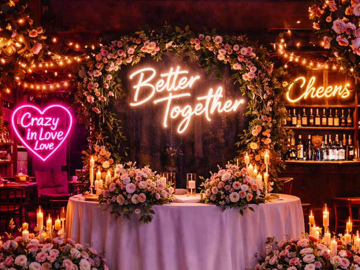 Wedding Neon Signs