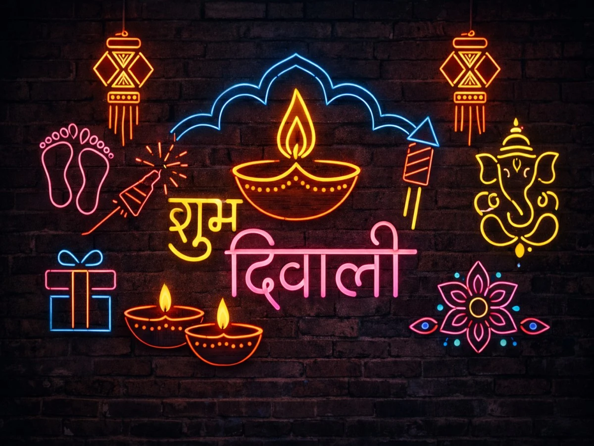 Diwali Lighting Ideas