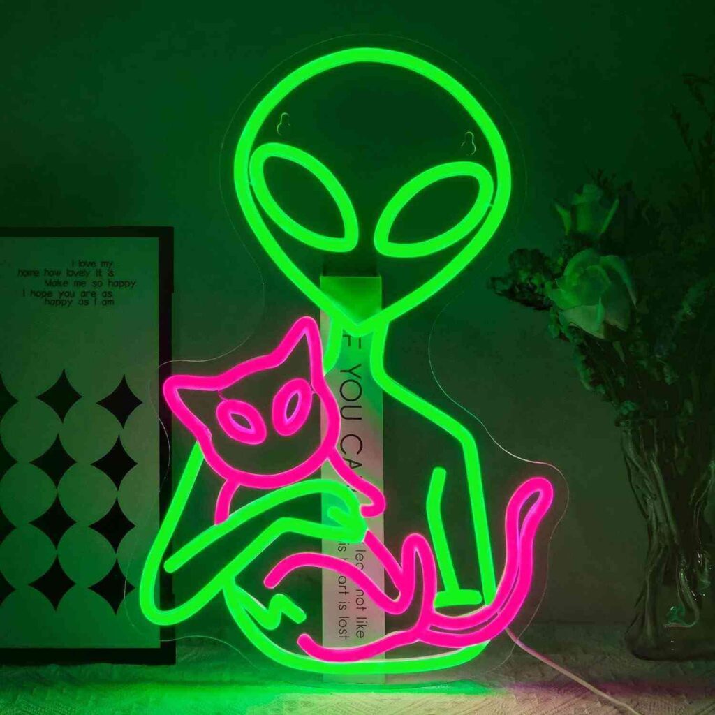 Neon Thought Image 3