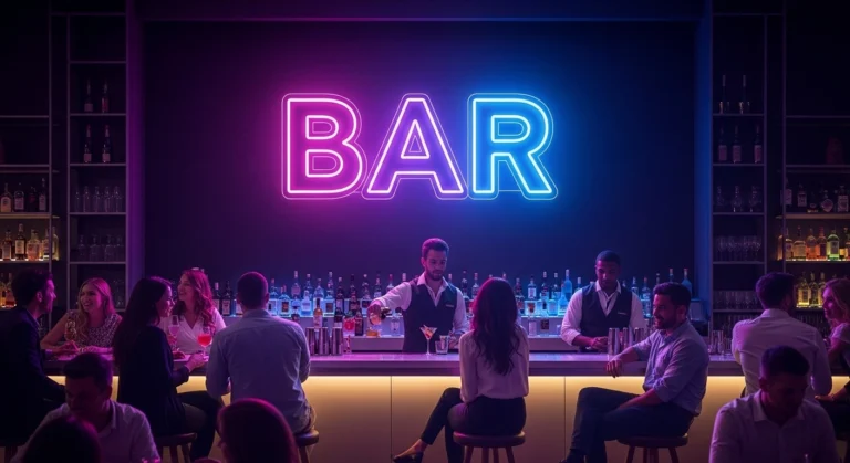 Neon Bar Signs