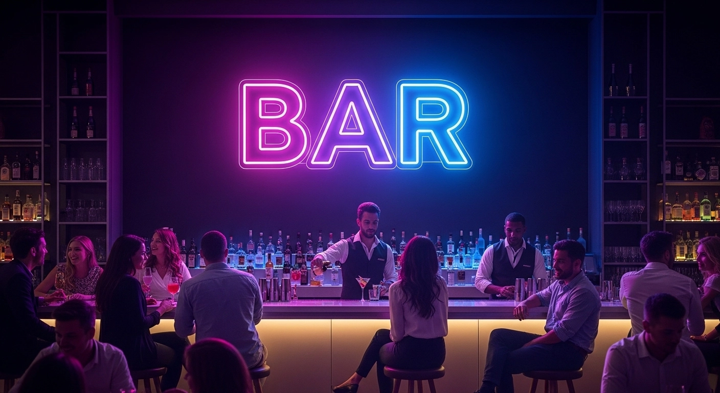 Neon Bar Signs